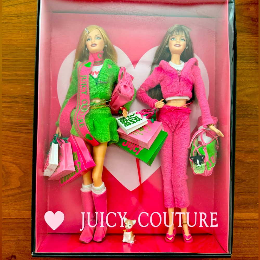 Juicy Couture Barbie Gold Collection